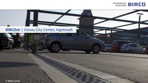 BIRCOsir-Parkplatz-Einfahrt-DINEN1433-Donau-City-Center-Ingolstadt